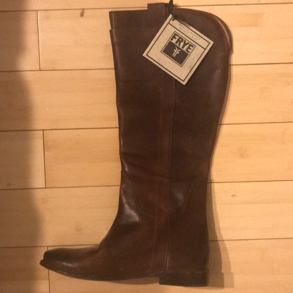 New Frye boots!